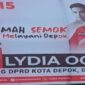 Poster Caleg “Mamah Semok” Disebut Bikin Malu Prabowo-Gibran