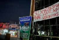 Gibran Kampanye di Bali Disambut dengan Spanduk “Anak Haram Reformasi”