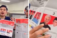 Heboh, Video Surat Suara Sudah Tercoblos di Taiwan