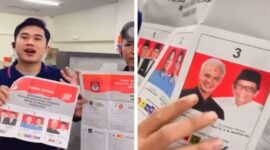 Heboh, Video Surat Suara Sudah Tercoblos di Taiwan