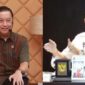 Tom Lembong dan Luhut Binsar Panjaitan (Foto Kolase)
