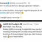 Ramai Netizen Bernazar, Anies Menang : Gaji Karyawan Naik hingga Umrah