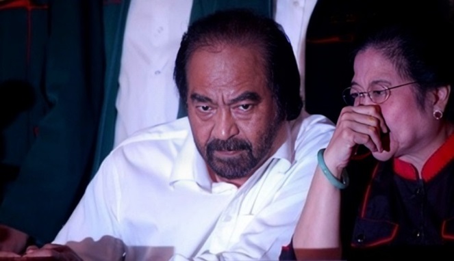 Megawati dan Paloh Gelar Pertemuan Rahasia untuk Jegal Jokowi