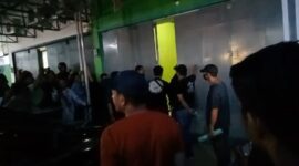 BNNP Sulsel geledah kediaman rumah KJ di Bone Jumat (19/01/2024).