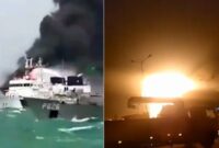 AS dan Inggris Bombardir Kelompok Houthi Yaman di Laut Merah (Foto Kolase)