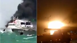 AS dan Inggris Bombardir Kelompok Houthi Yaman di Laut Merah (Foto Kolase)