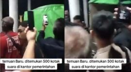 Geger, 500 Kotak Suara Ditemukan di Gedung Gubernur Sulawesi Utara