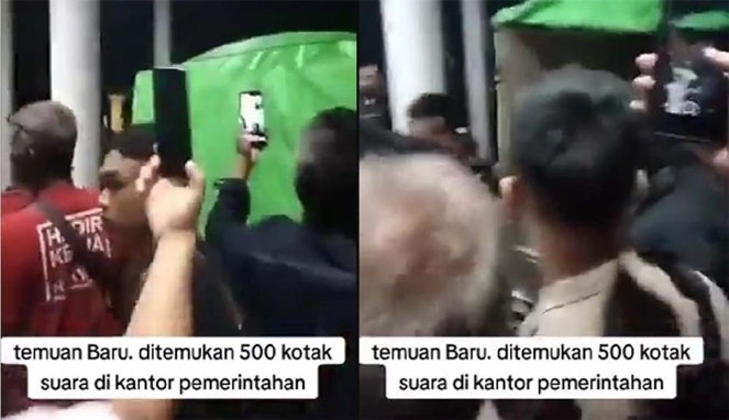 Geger, 500 Kotak Suara Ditemukan di Gedung Gubernur Sulawesi Utara