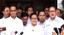 Konferensi Pers Anies-Muhaimin dan Tim Hukum Timnas AMIN 