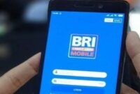 Aplikasi BRI Mobile (Foto Ilustrasi)
