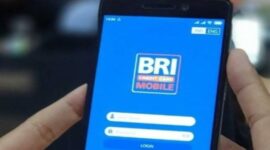 Aplikasi BRI Mobile (Foto Ilustrasi)