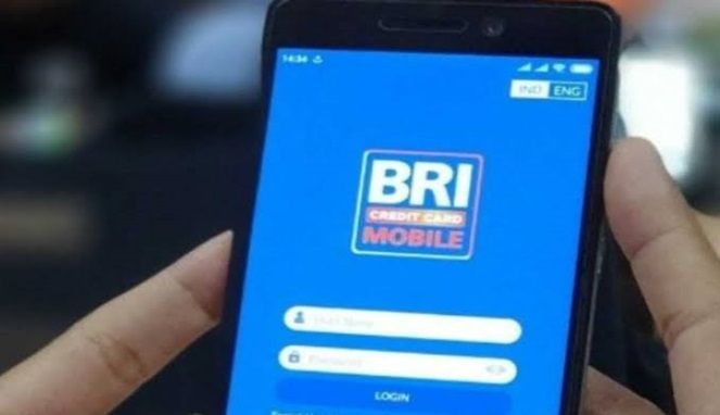 Aplikasi BRI Mobile (Foto Ilustrasi)