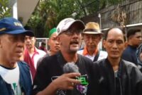 Pegiat media sosial, Ali Ridho Assegaf alias Babeh Ald