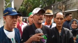 Pegiat media sosial, Ali Ridho Assegaf alias Babeh Ald