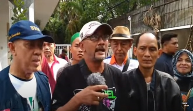 Pegiat media sosial, Ali Ridho Assegaf alias Babeh Ald