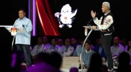 Debat Capres terakhir