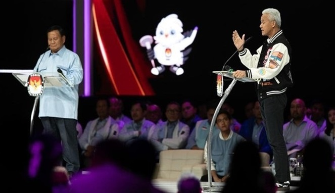 Debat Capres terakhir