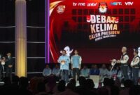 Hasil Debat Final, Anies Raih Sentimen Positif, Prabowo Tuai Negatif