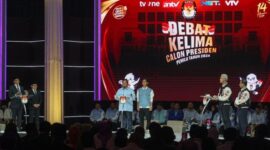 Hasil Debat Final, Anies Raih Sentimen Positif, Prabowo Tuai Negatif