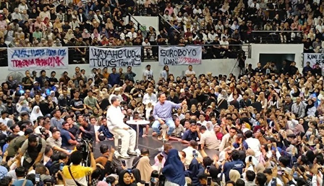 Acara Desak Anies di Surabaya