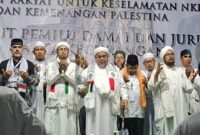 Habib Rizieq Serukan Coblos AMIN, Caleg PKS, PKB, Umat hingga Nasdem