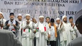 Habib Rizieq Serukan Coblos AMIN, Caleg PKS, PKB, Umat hingga Nasdem