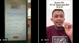 Kacau Hasil Real Count KPU, Netizen Sebut Suara 02 Dimark-Up