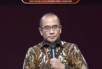 Ketua KPU Hasyim Asy'ari 