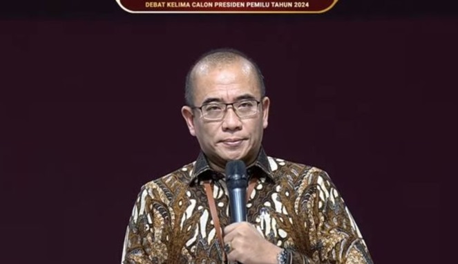 Ketua KPU Hasyim Asy'ari