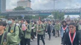Mahasiswa Bergerak, Makzulkan Jokowi, Tolak Pemilu Curang