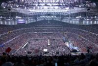 JIS Bergetar, Lautan Manusia Banjiri Kampanye AM1N