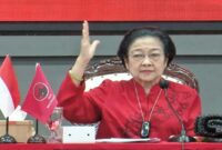 Ketua Umum PDIP Megawati Soekarnoputri 