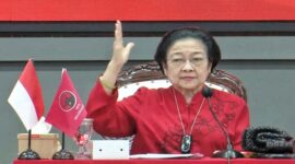 Ketua Umum PDIP Megawati Soekarnoputri 