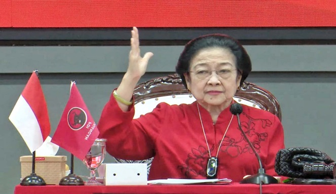Ketua Umum PDIP Megawati Soekarnoputri