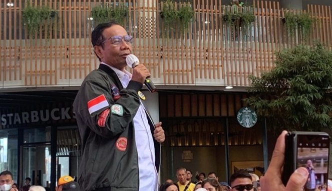 Mahfud MD Minta Masyarakat Pakai Kewarasan dalam Pemilu 2024