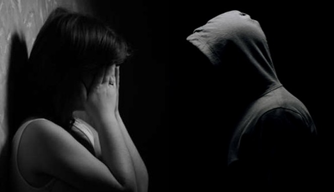 Pemerkosa Bertopeng (Ilustrasi)