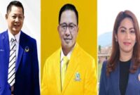 Rusdi Masse, Fauzi, dan Eva Stevany Raih Suara Tertinggi di Dapil Sulsel 3