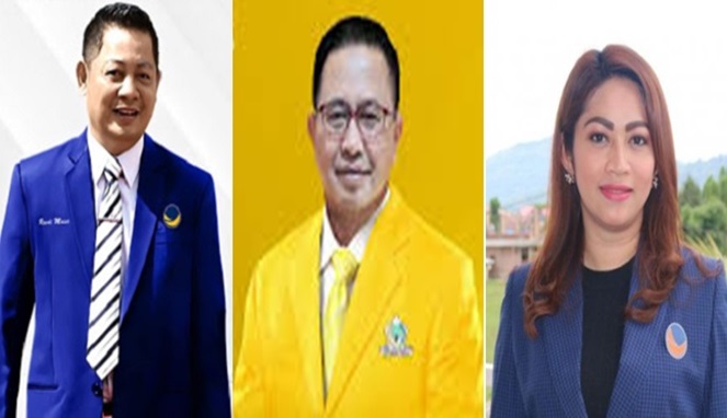 Rusdi Masse, Fauzi, dan Eva Stevany Raih Suara Tertinggi di Dapil Sulsel 3