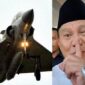 Prabowo Subianto dan pesawat jet tempur bekas (foto kolase)