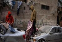 100 Warga Rafah Tewas Dibombardir Zionis Israel