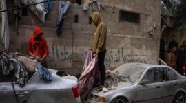 100 Warga Rafah Tewas Dibombardir Zionis Israel