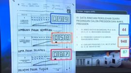 Terbukti Culas, KPU Minta Maaf dan Akui 2.325 TPS Salah Input Suara