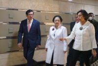 Sri Mulyani Temui Megawati