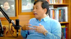 Pengamat politik Sabang Merauke Circle, Syahganda Nainggolan