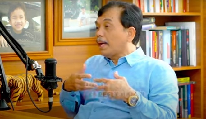 Pengamat politik Sabang Merauke Circle, Syahganda Nainggolan