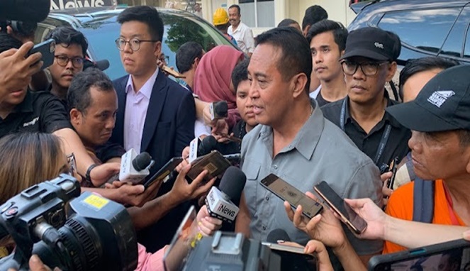 Wakil Ketua TPN Ganjar-Mahfud, Andika Perkasa