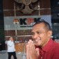 Mantan Wakil Menteri Hukum dan HAM Edward Omar Sharif Hiariej 