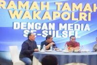 Wakapolri Warning Kapolres Gowa Jangan Tertutup dengan Media