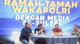 Wakapolri Warning Kapolres Gowa Jangan Tertutup dengan Media