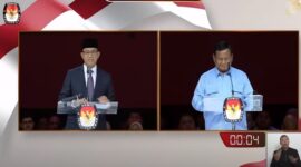 Debat Final Pilpres 2024, Anies Baswedan dan Prabowo Subianto